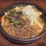 小作 - 料理写真:「かぼちゃほうとう」¥1450