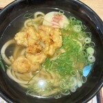 資さんうどん - 料理写真:とり天うどん