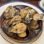 立飲ビストロ Ryo - 牡蠣のソテー