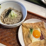 ソバトガレット あずみの - 料理写真: