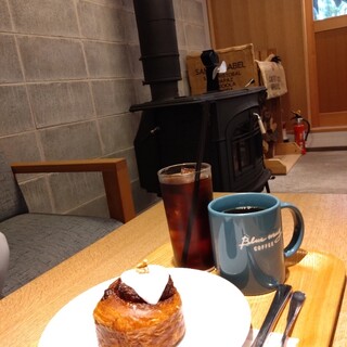 ブルー マグ コーヒー_0