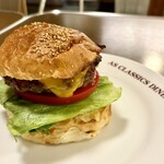 エーエス クラシックス ダイナー - チーズバーガー(1750円)