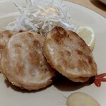 とり八 - 蓮根のはさみ揚げ
