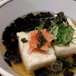 とり八 - 揚げ出し豆腐
