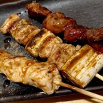 とり八 - 串おまかせ3種