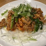 大衆酒場 さわ村 - 豚キムチ