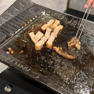 口コミ一覧 : 焼肉・サムギョプサル食べ放題 チョンダ 住之江店 - 平林