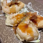 個室完備 海鮮と産地鶏の炭火焼 鶏菜 - 