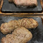 やっぱりステーキ - 料理写真: