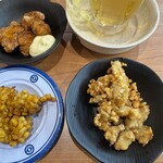 無添くら寿司 - 料理写真:揚げ物3種