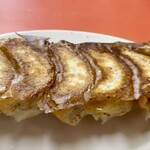 伊勢屋 - 焼き餃子　¥500(税別)