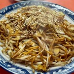 伊勢屋 - 鉄板焼そば　野菜中盛　¥600(税別)