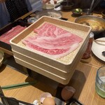 와규 호우다이노 덴도우 아키하바라 니쿠야 요코쵸우 샤브샤브