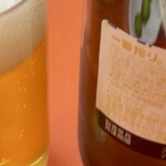 伊勢屋 - ビールは一番搾り大びん633ml　¥600(税別)