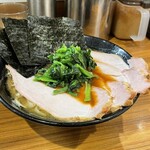 輝道家 - チャーシュー麺