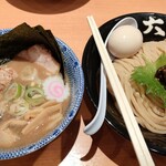 六厘舎 - 特製生七味つけ麺　並　麺量250グラム