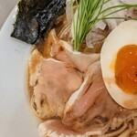 麺屋 煮干組。 - 