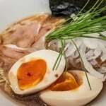 麺屋 煮干組。 - 