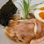 麺屋 煮干組。 - 