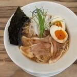 麺屋 煮干組。 - 