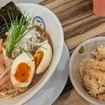 麺屋 煮干組。 - 