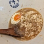 麺屋 煮干組。 - 