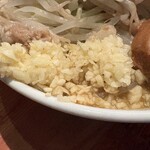 拉麵二郎 會津若松站前店 - 大蒜