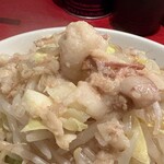拉麵二郎 會津若松站前店 - 油脂