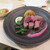 ジビエバル ヤマガミ - 料理写真:エゾ鹿レアカツ　2,080円