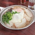 鍋焼うどん アサヒ - 