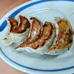 永楽 - 餃子(550円)
