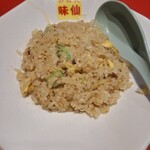 郭 政良 味仙 - チャーハン（ハーフ）