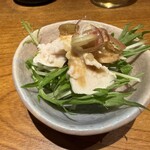 ぽんず - お通し