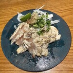 ぽんず - ササミの塩たたき