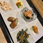 串焼菜膳 和み - 料理写真: