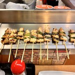 秋吉 - 料理写真:ねぎま(鶏) 450円×2