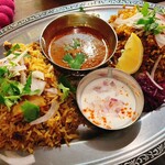 ビリヤニ パニック - 料理写真: