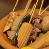 海ぼうず本店 - 静岡おでん盛り 10本