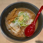 にぼしらーめん88 - 煮干しラーメン(並)
