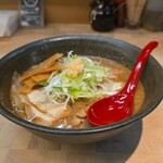 にぼしらーめん88 - 煮干しラーメン(並)