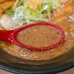 にぼしらーめん88 - 煮干しラーメン(並)