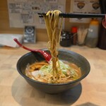 にぼしらーめん88 - 煮干しラーメン(並)