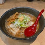 にぼしらーめん88 - 煮干しラーメン(並)