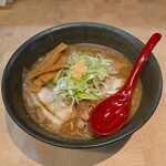にぼしらーめん88 - 煮干しラーメン(並)