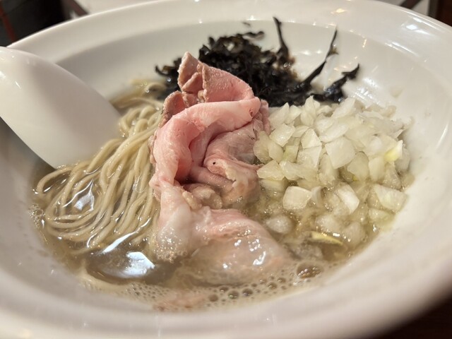 Mendokoro Niboshi Kaoru Asobiru ten, Yokohama, Japan