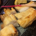 鹿野 - ウツボ塩焼き800円　こんな肉厚なの初めて食べた。プリプリコラーゲン