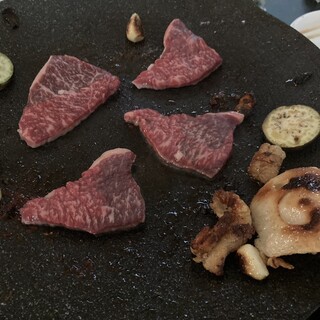 鳥取牧場村 - 料理写真:焼きでめっちゃ美味しい