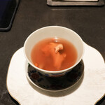 仁修樓 - つぶ貝と乾物の蒸しスープ