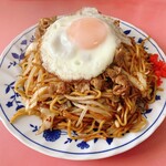 名物 鉄板焼そば専門店 かみ家 - 