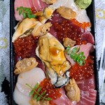マグロマート - (GW限定) マグロと貝づくしの海鮮チラシ(小)